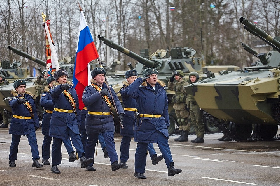 Торжественное вручение техники прошло в Пскове 14 марта.