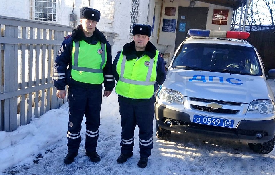 Фото: пресс-служба УГИБДД по Тамбовской области