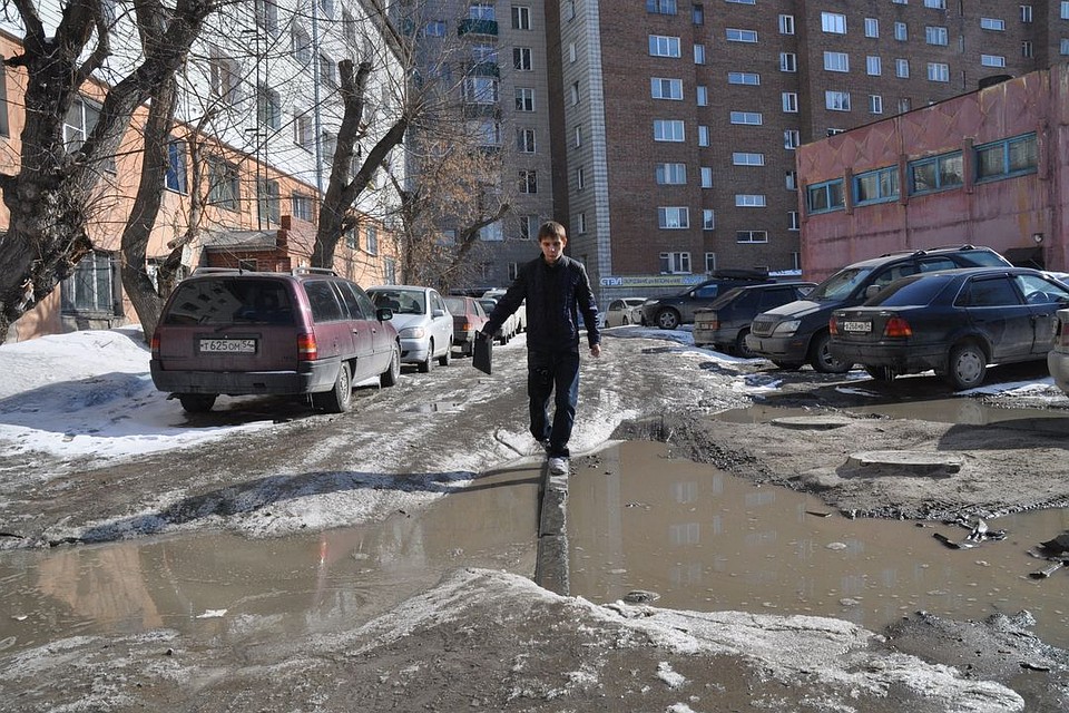 Сегодня по области воздух прогреется до плюс 10 градусов.