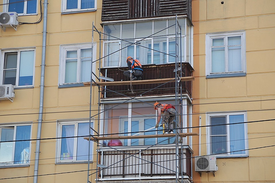 Капитальный ремонт в домах города будет идти по всем направлениям