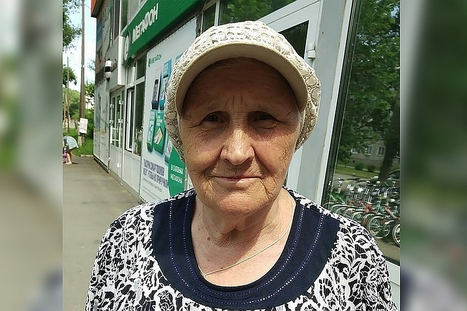Сначала Надежде Денисовне дали 2,5 года условн