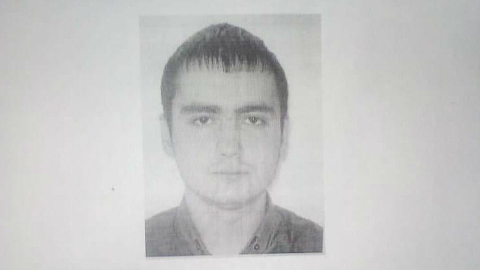 На фото - один из подозреваемых в надругательстве над ребенком