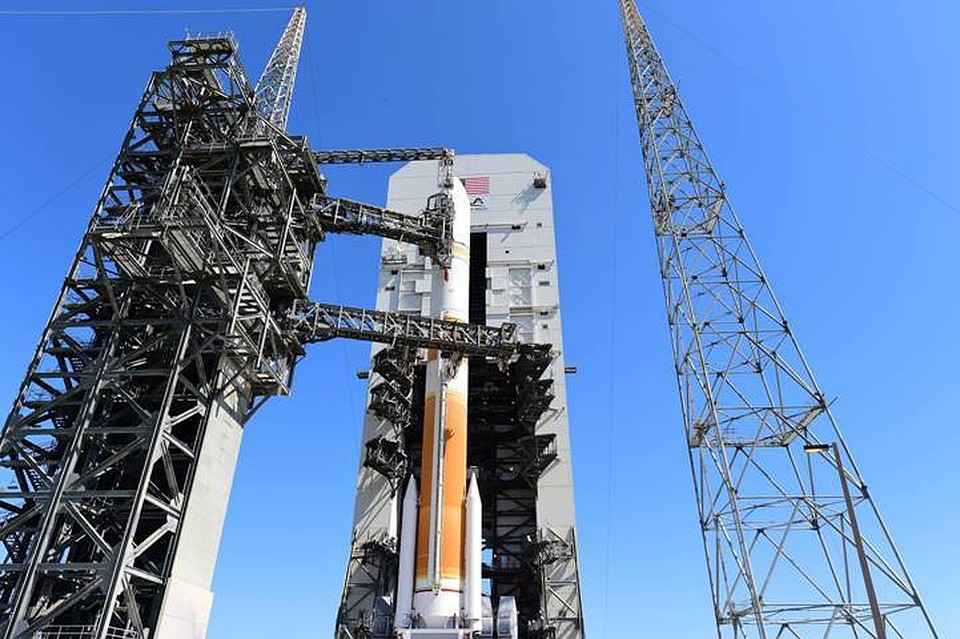 Ракета-носитель Delta IV стартовала с космодрома на мысе Канаверал