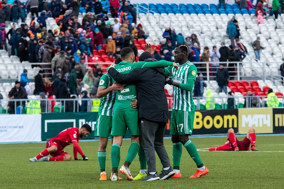 «Уфа» проигрывает третий раз за 2019 год