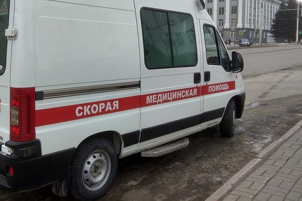 Женщину госпитализировали
