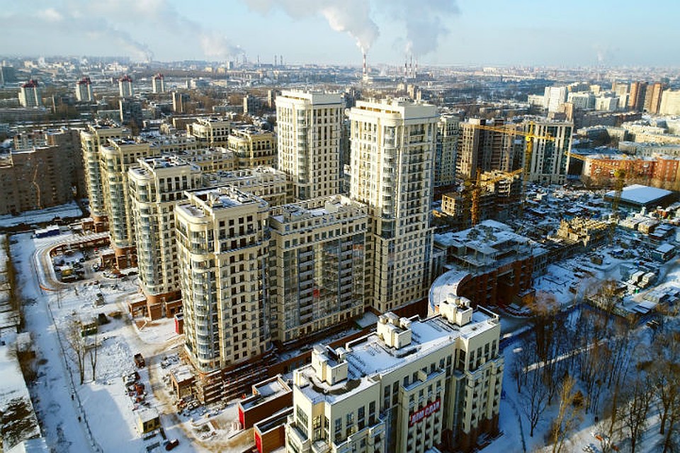 По версии журнала Forbes ЖК «Граф Орлов» в 2017 году вошел в ТОП-100 лучших жилых комплексов России. Фото Компании Л1.