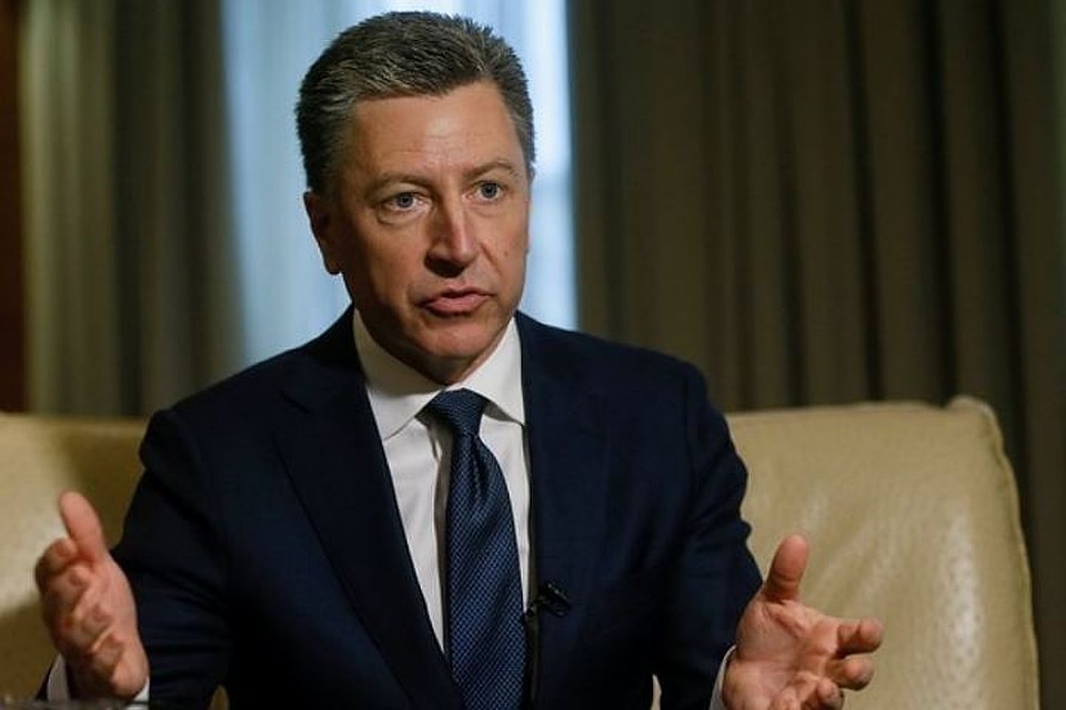 Спецпредставитель госдепартамента США по Украине Курт Волкер