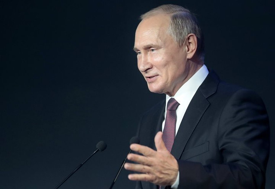 Президент РФ Владимир Путин