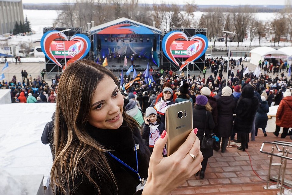 Гости праздника отлично провели время