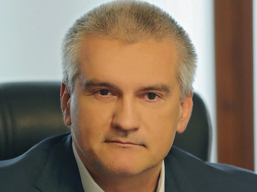 Сергей Аксенов. Фото: пресс-служба Совета министров РК