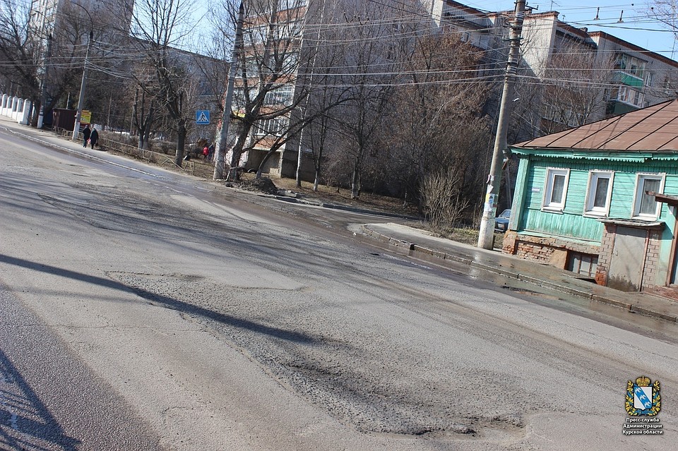 Дорожный ремонт начнется в апреле