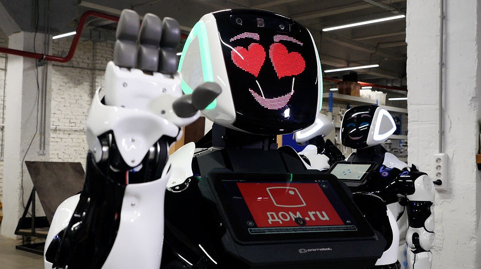 «ЭР-Телеком Холдинг» экспериментирует с роботами