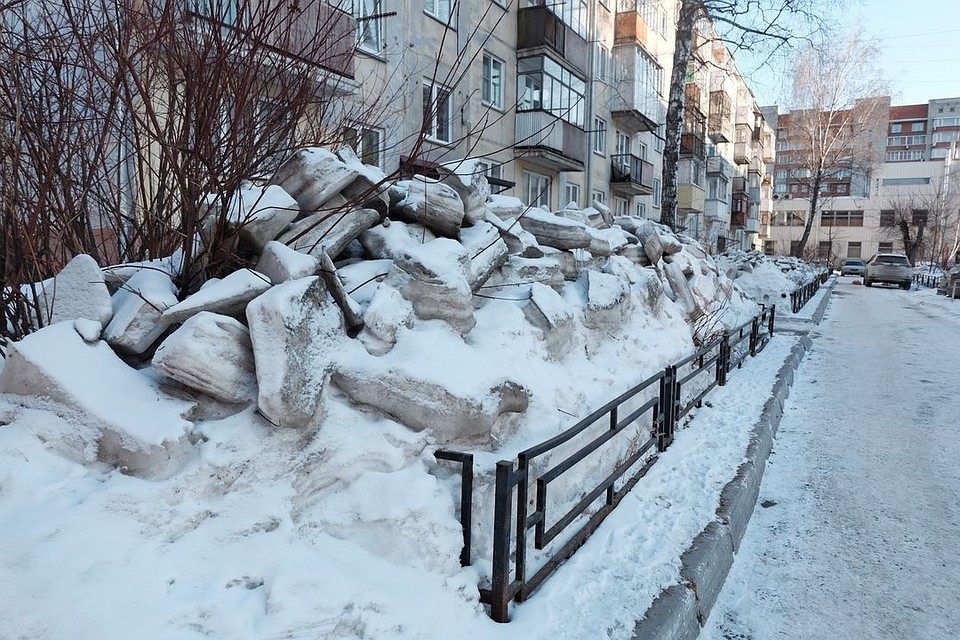 Так выглядит дом на Гоголя, 45.