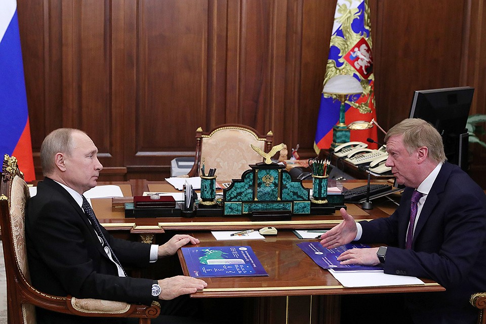 Глава компании рассказал, что за это время были построены 97 заводов, на которых сегодня трудятся 39 тысяч человек. Фото: Михаил Климентьев/ТАСС