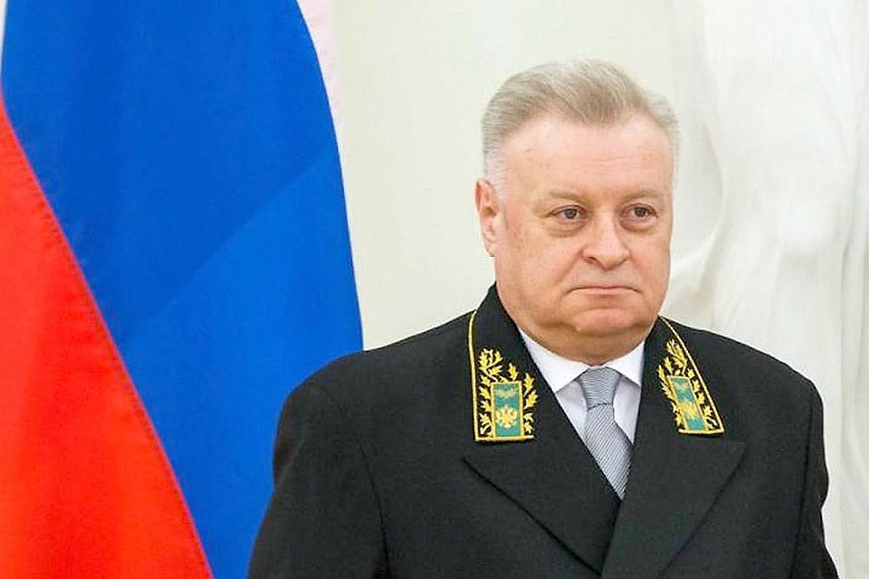Посол России в Литве Александр Удальцов. Фото: с сайта VistaNews.ru