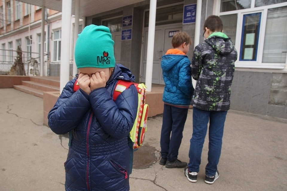 Школьница рассказала обо всем родителям.