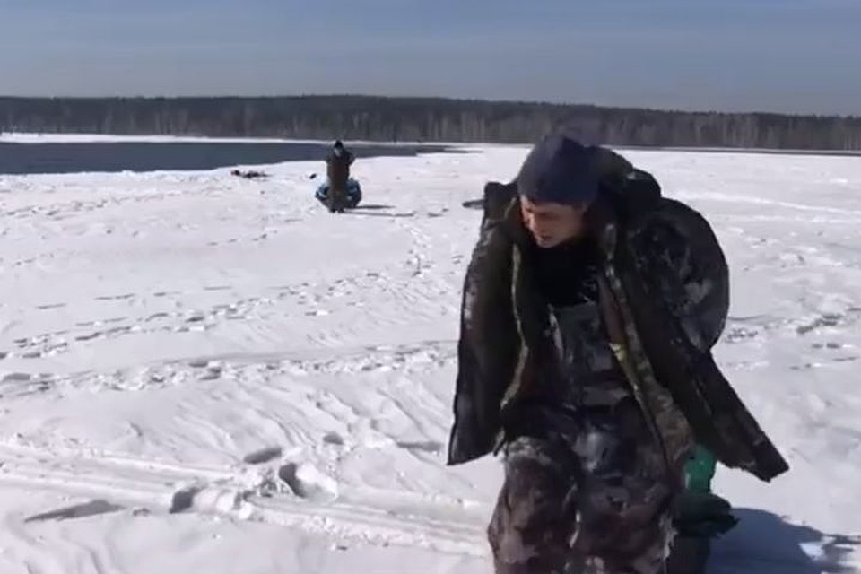 Спасательная операция была проведена за 15 минут. Фото: ГУ МЧС по Свердловской области