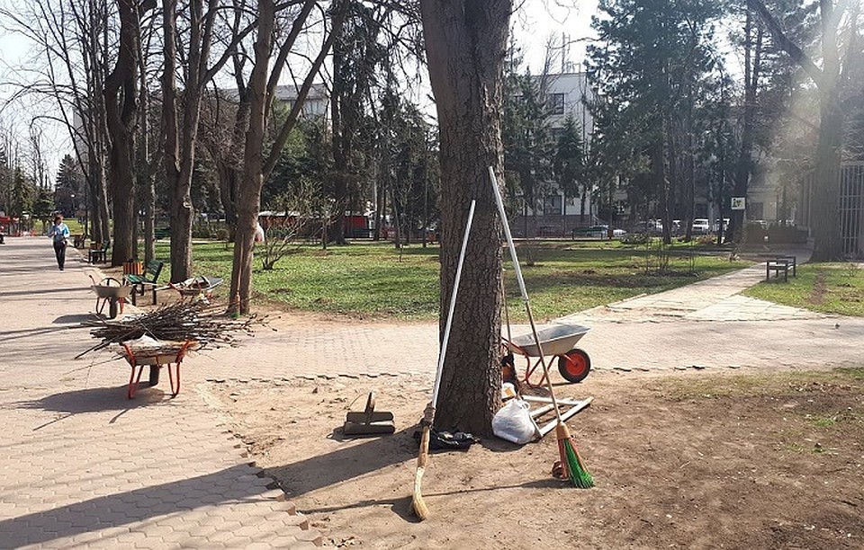 Утром только наведут, на следующее — куча грязи и мусора!