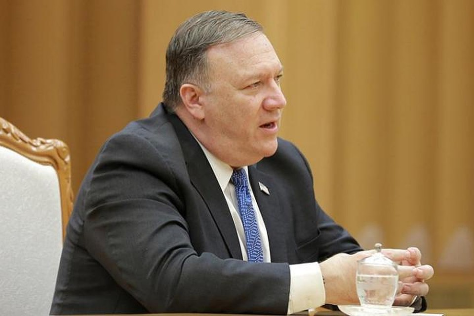 Госсекретарь США Макл Помпео