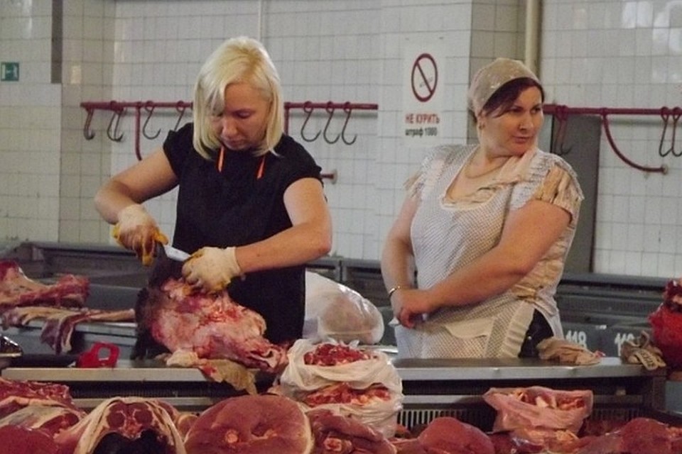 В Междуреченске закрыли магазин «Мой мясной», где царила антисанитария Фото: Архив "КП"