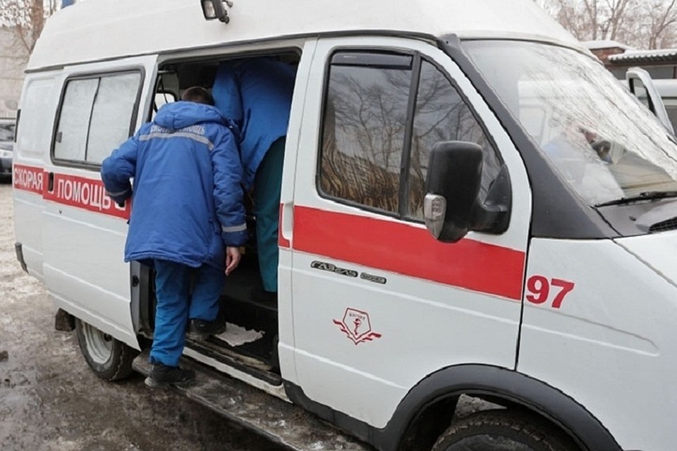 На места аварии вызывали "скорую"