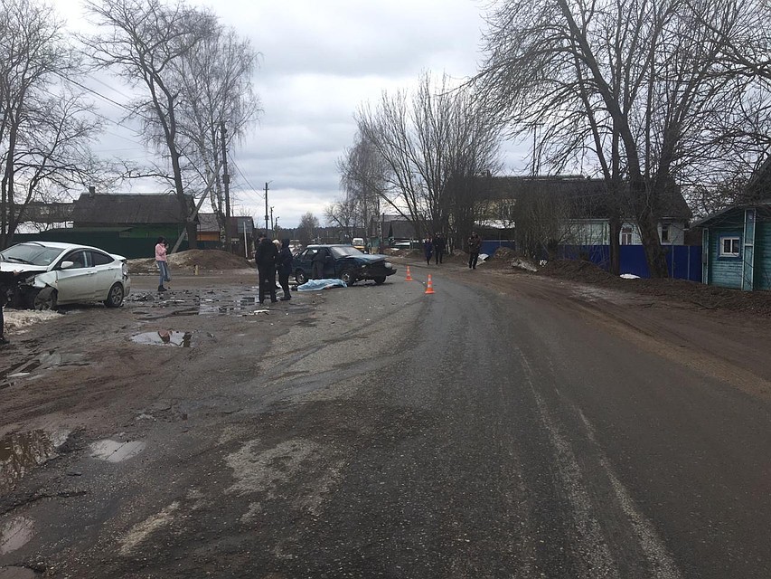 В результате аварии погиб водитель-виновник Фото: УГИБДД России по Тверской области