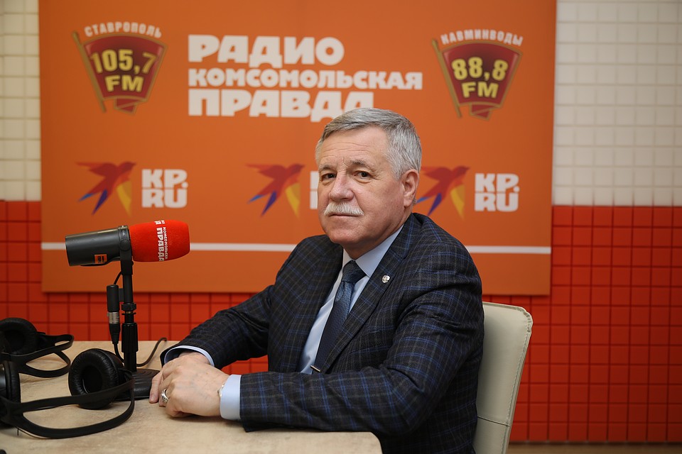 Глава краевого УФАС Сергей Никитин