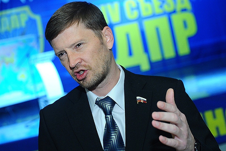 Депутат от фракции ЛДПР Сергей Иванов