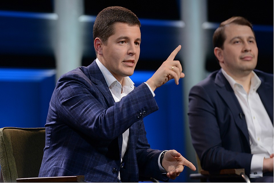 Дмитрий Артюхов встретился с победителями конкурса «Лидеры России» Фото: правительство ЯНАО