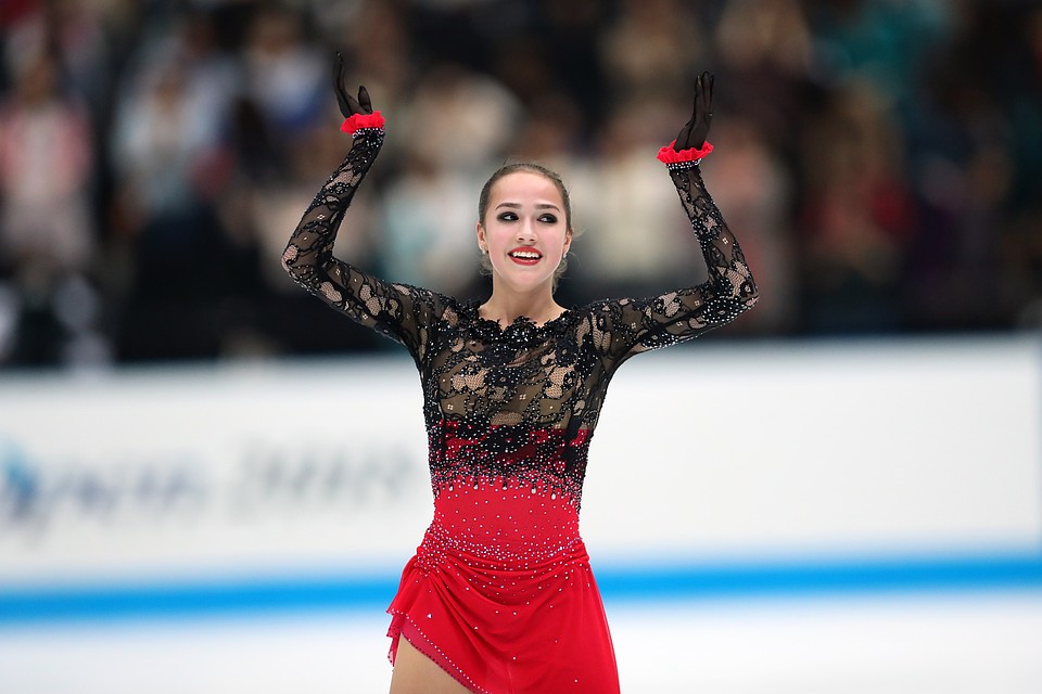 Алина Загитова наконец-то стала чемпионкой мира