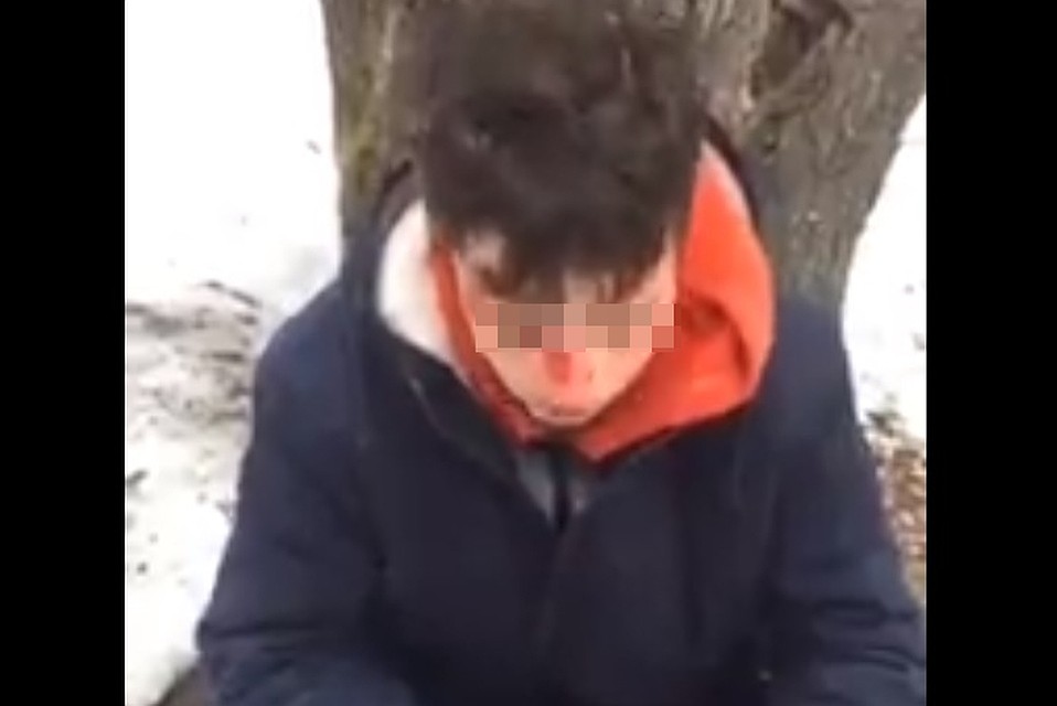 скрин видеозаписи.