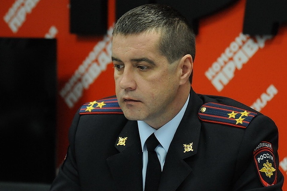 Сергей Штельмах возглавлял Управление ГИБДД по Новосибирской области почти 13 лет. Фото: архив "КП".