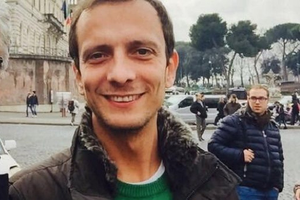 Итальянский политик Массимилиано Федрига. Фото с "Твиттера"