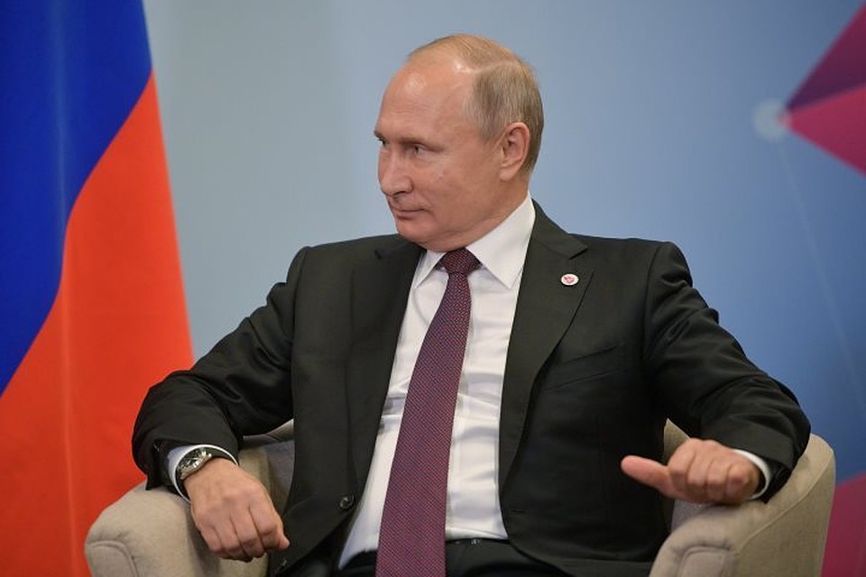 Президент РФ Владимир Путин