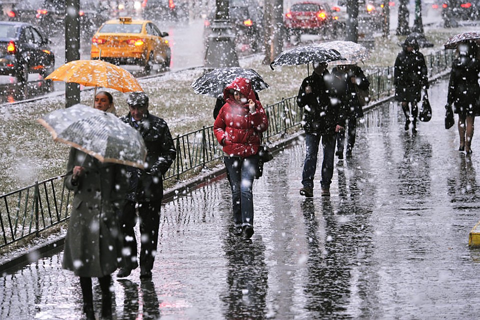 Сегодня в Кирове выпадет полумесячная норма осадков. Фото: vk.com/meteokirov