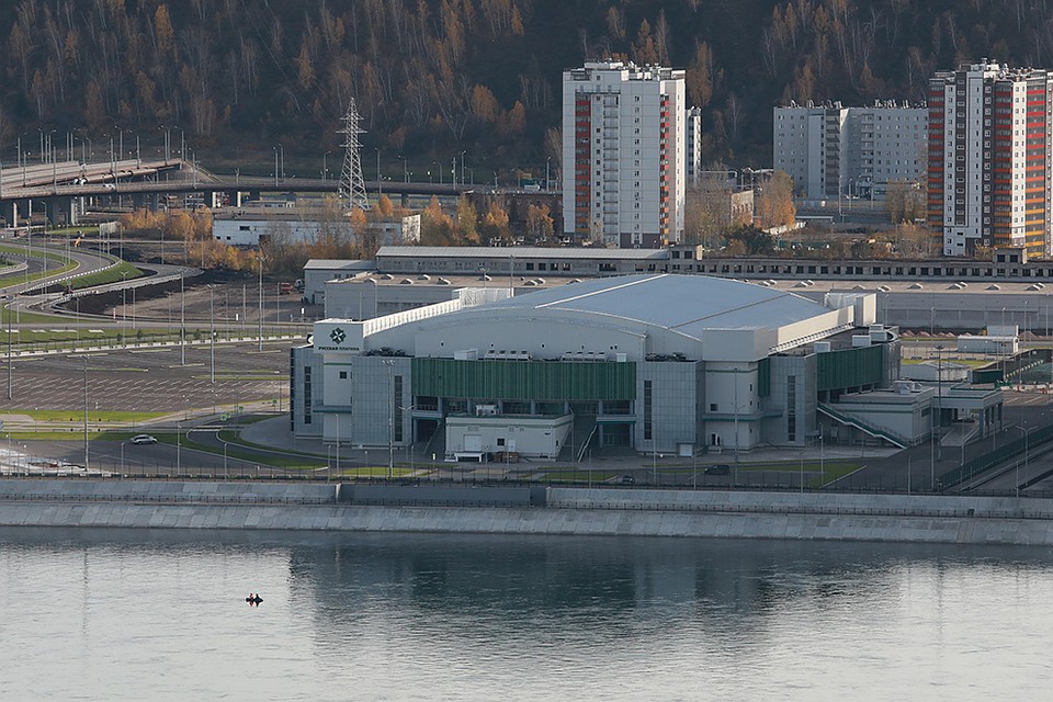 «Платинум Арена Красноярск»