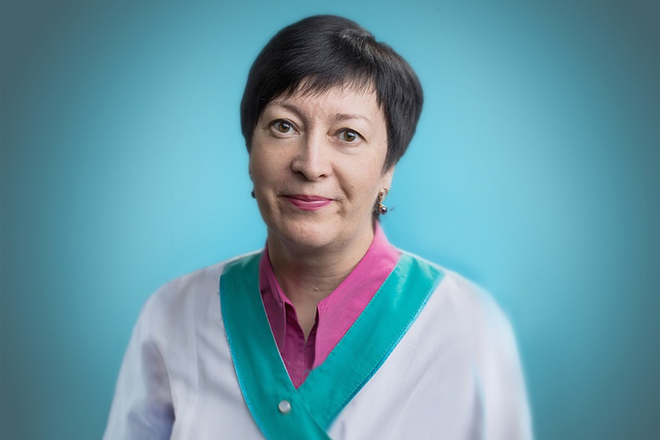 «Петербургский доктор должен быть интеллигентным и грамотным», уверена Инна Владимировна. Фото: личный архив.