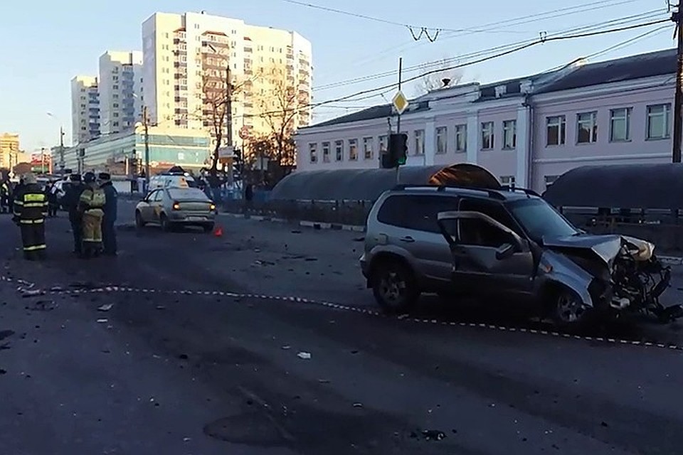 На месте ДТП образовалась огромная пробка.