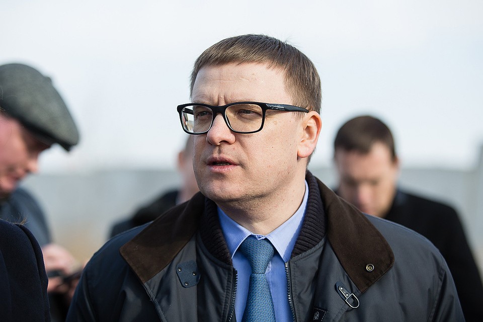 Алексей Текслер объезжает Челябинск с руководством города.