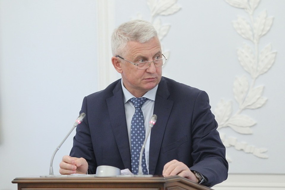 Шиян возглавлял Жилищный комитет в течение семи лет. Фото: Администрация Санкт-Петербурга