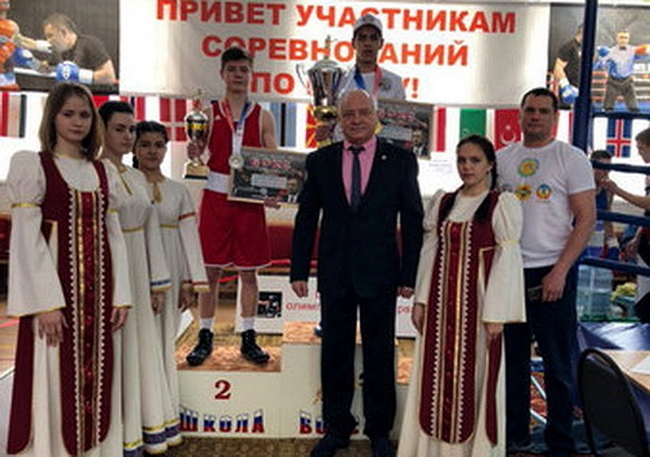 Псковский боксер Константин Суховский привез из Самарской области золотую награду.