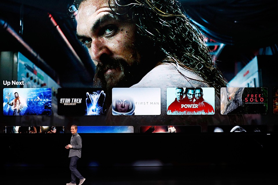 Apple TV - это обновленный сервис, в котором купертиновцы собрали сериалы, шоу, спорт и новости