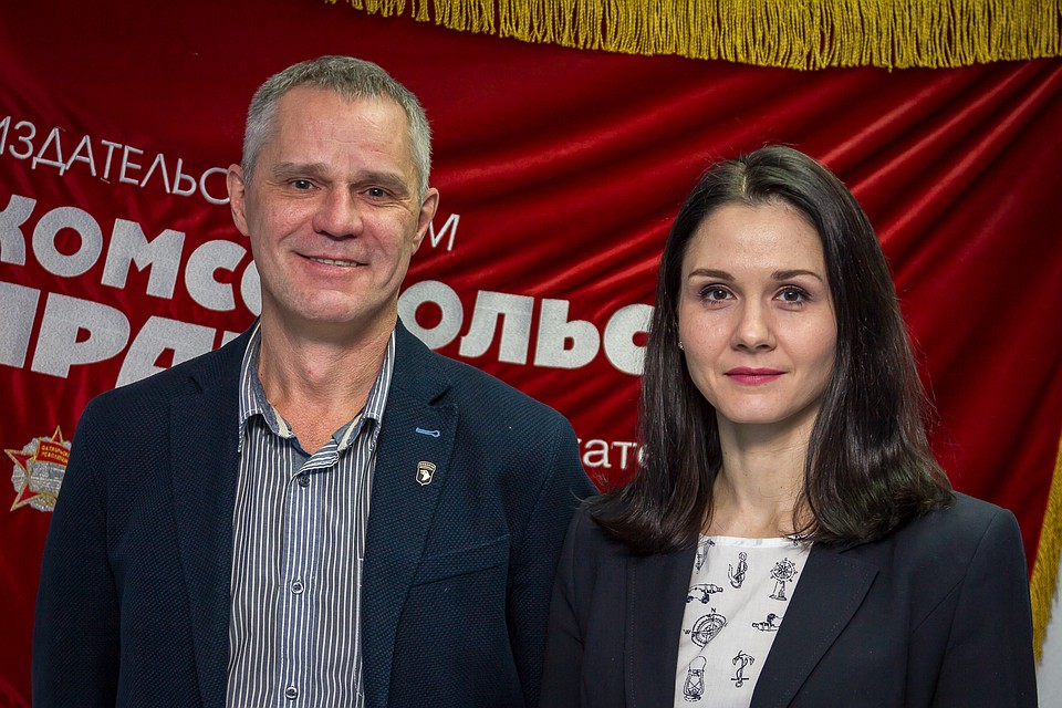Василий Мартынов, заместитель директора центра лазерной косметологии "Ларейн" и Наталья Симонова, врач дерматовенеролог, лазеротерапевт, ассистент кафедры кожных и венерических болезней УГМУ