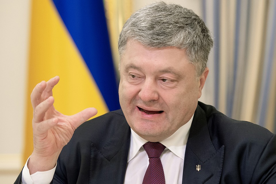 Президент Украины Петр Порошенко. Фото: DPA ТАСС