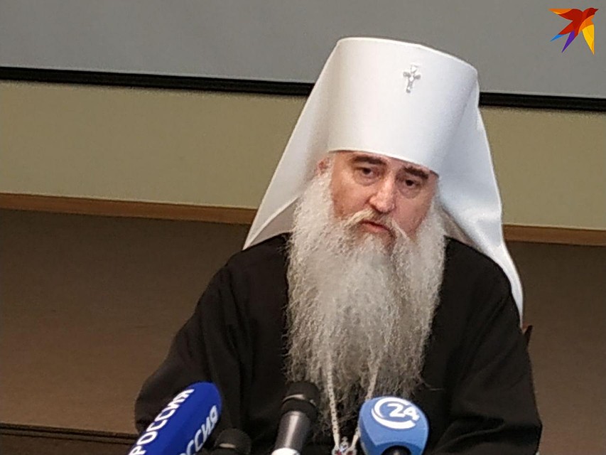 Митрополит Саратовский и Вольский Лонгин