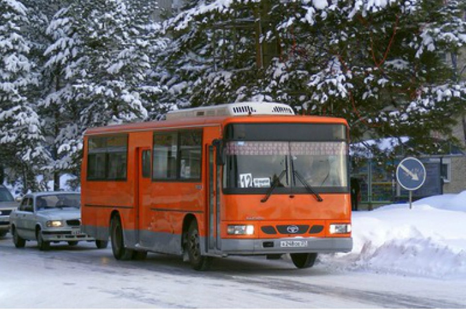 На трассе Хабаровск-Лидога-Ванино сняли ограничения для автобусов