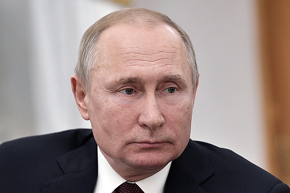 Президент России Владимир Путин / Алексей Никольский ТАСС