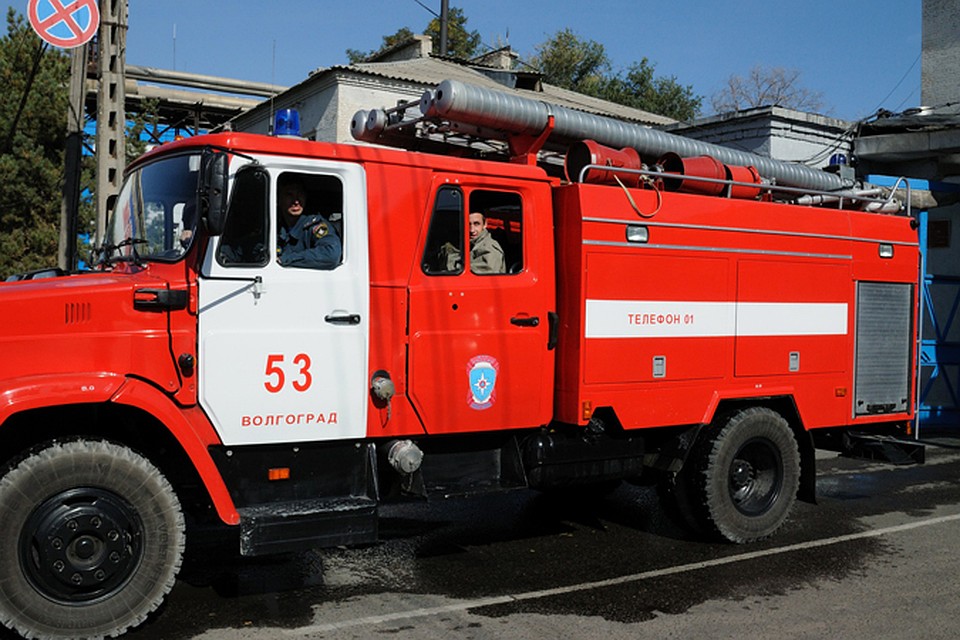 Пожарные обнаружили на пепелище погибшего хозяина.