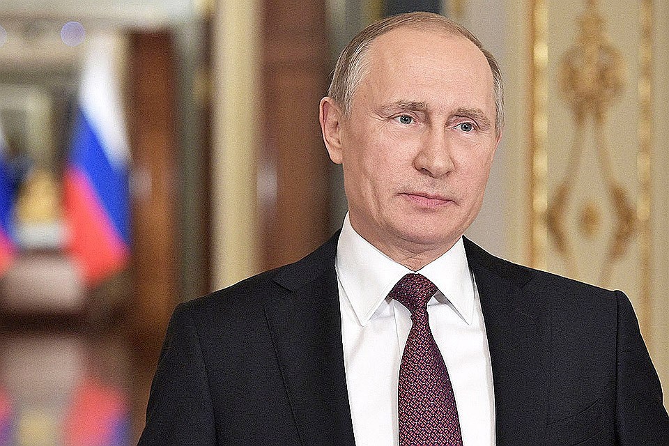 Президент России Владимир Путин. Фото: Алексей Никольский / ТАСС