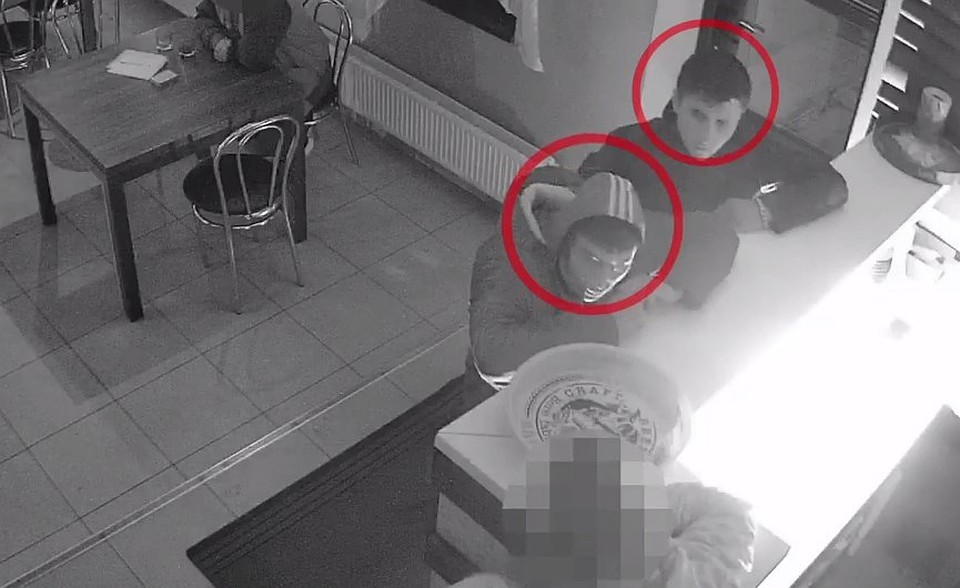 Если вы их узнали - звоните в полицию